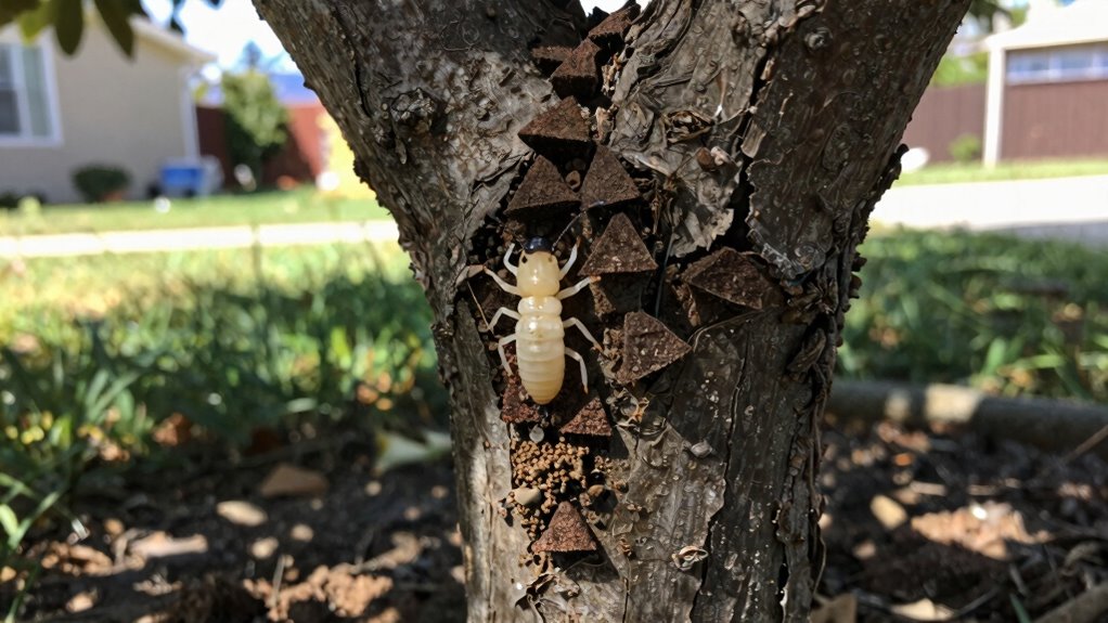 termite damage early signs