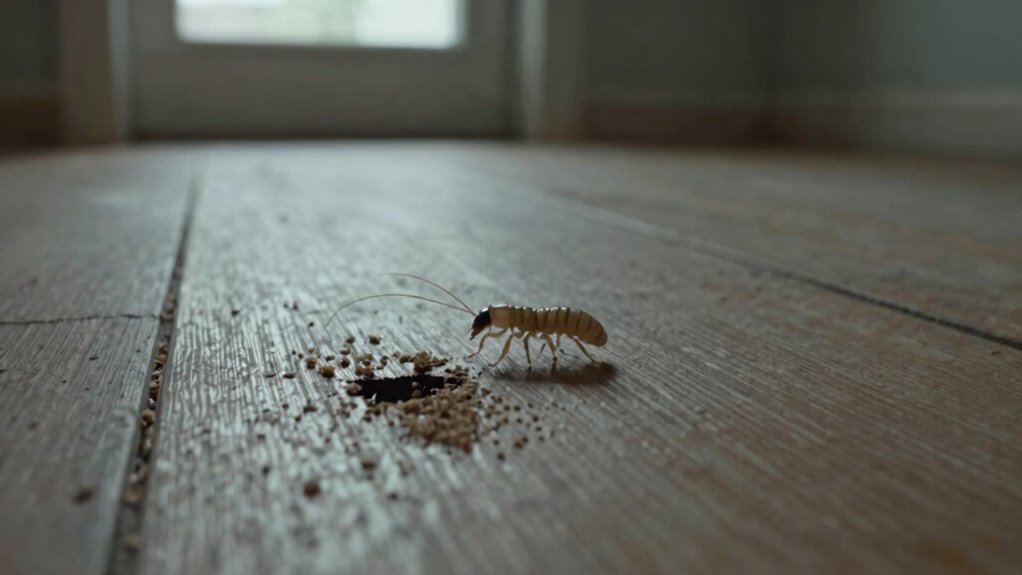 termite damage not covered