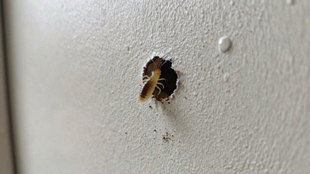 termite damage repair needed