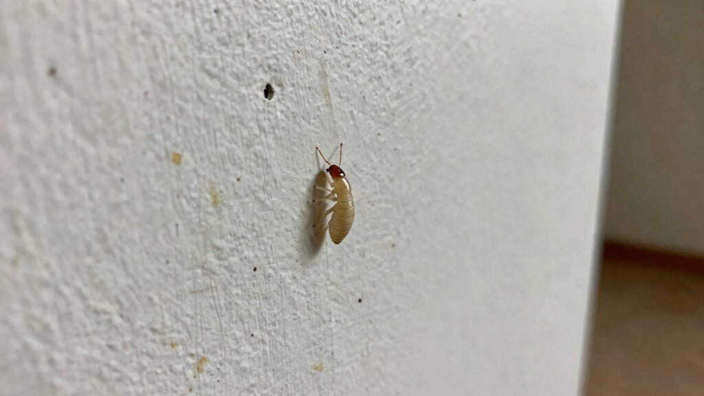termite infestation telltale signs