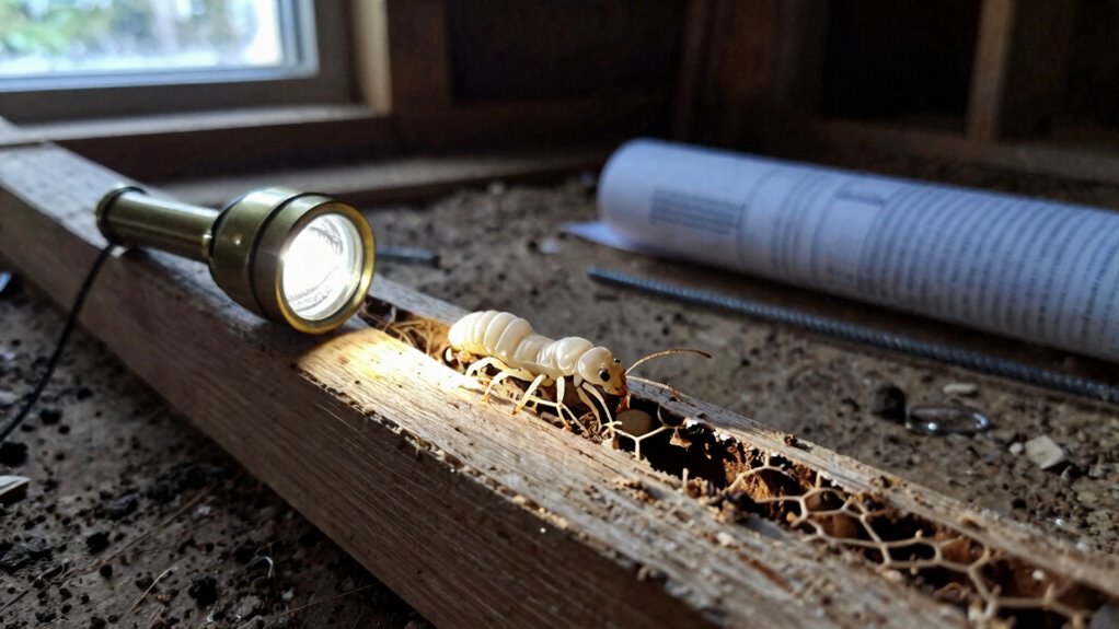 termite leverage negotiation