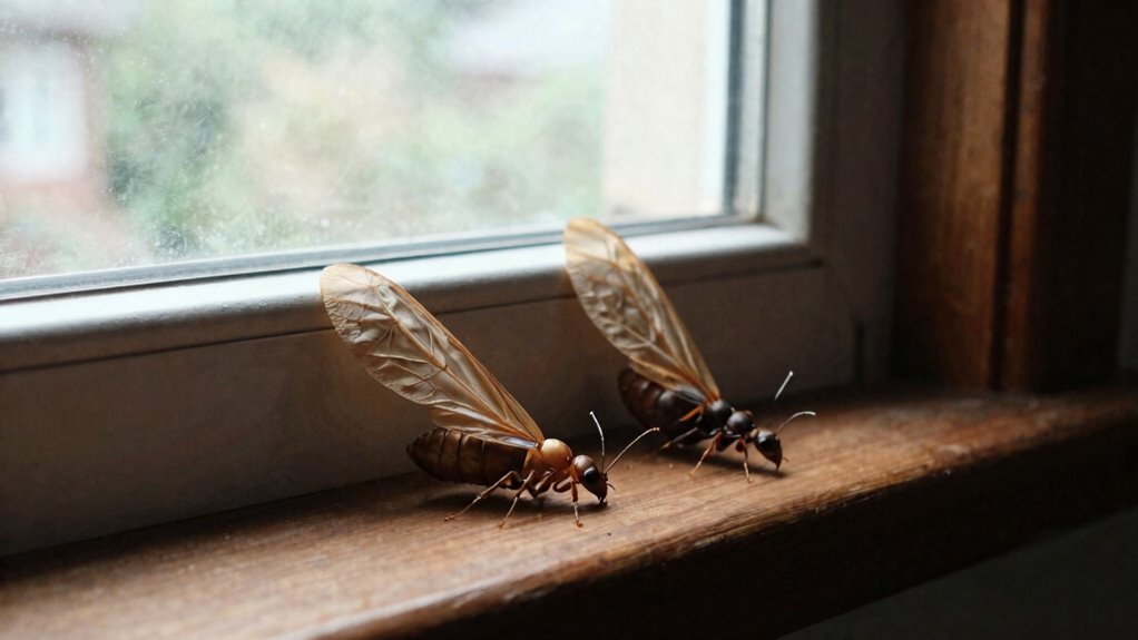 termite vs ant identification