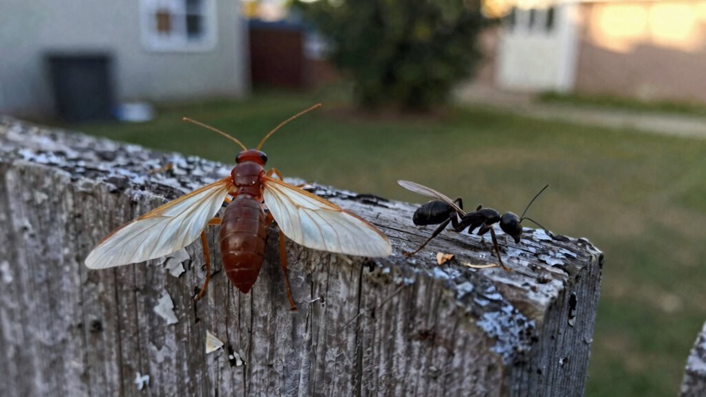 termite vs ant identification