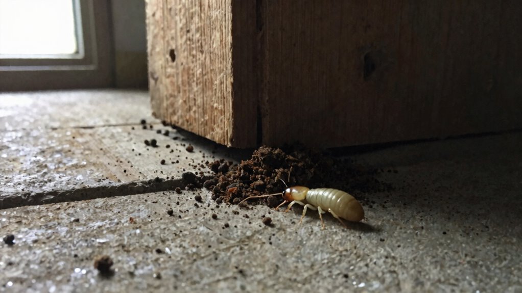 termites can return