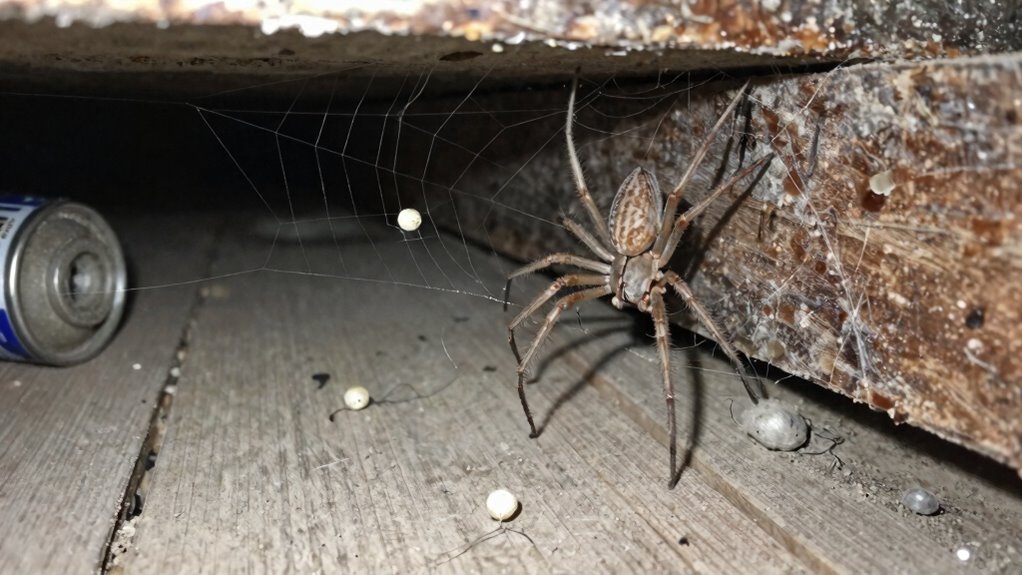 three step spider life cycle break