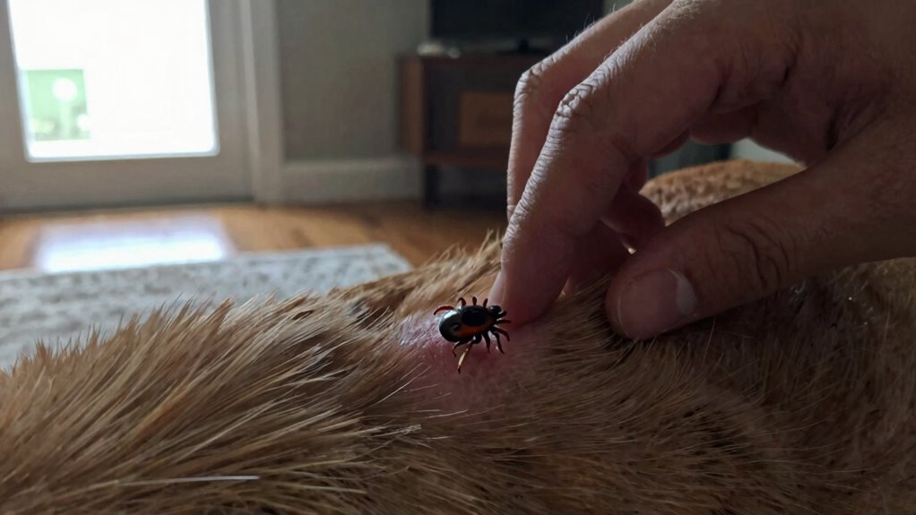 tick removal aftercare steps