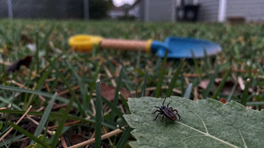 ticks active in warm seasons