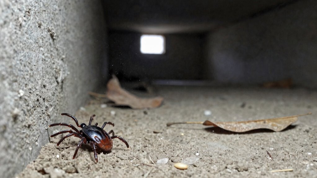 ticks survive months without host
