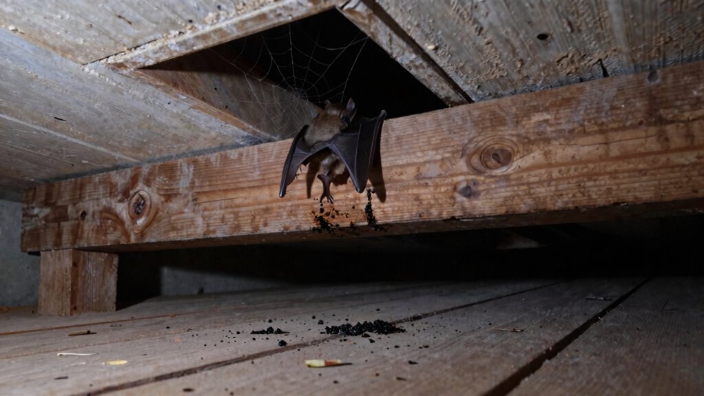 tiny gap bat removal