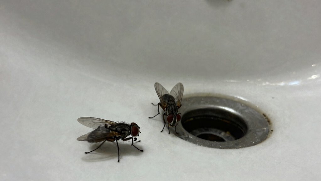trap adult drain flies