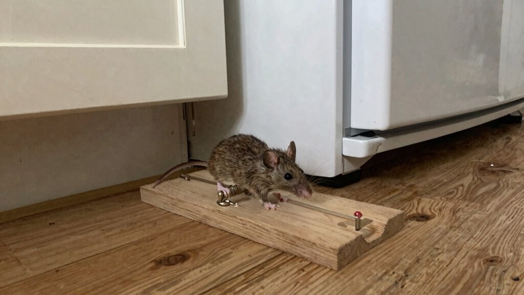 trap placement per room size