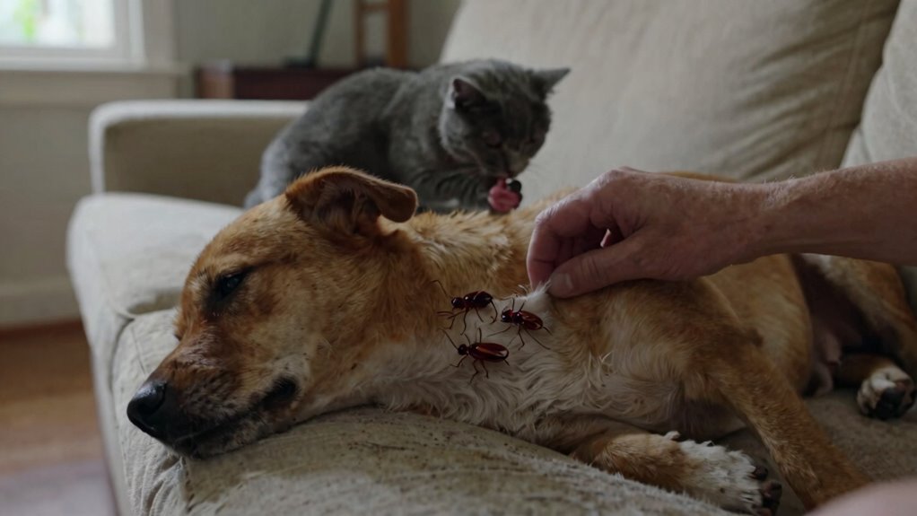 treat all pets simultaneously