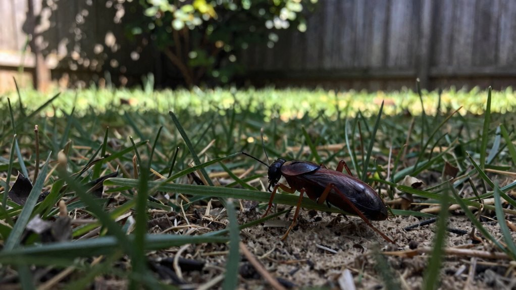 treat shaded flea zones