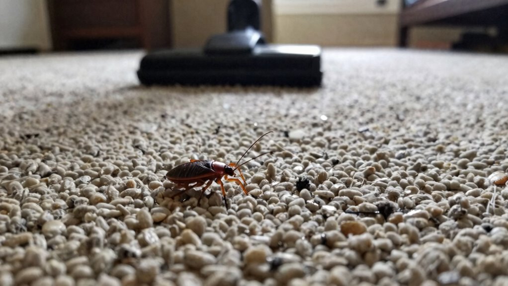 vacuum misses bed bug eggs