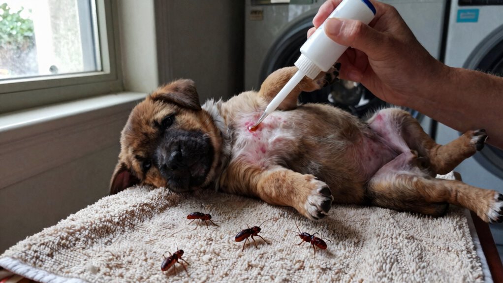 vet approved puppy flea treatment