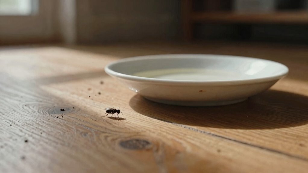 vinegar s fast evaporation