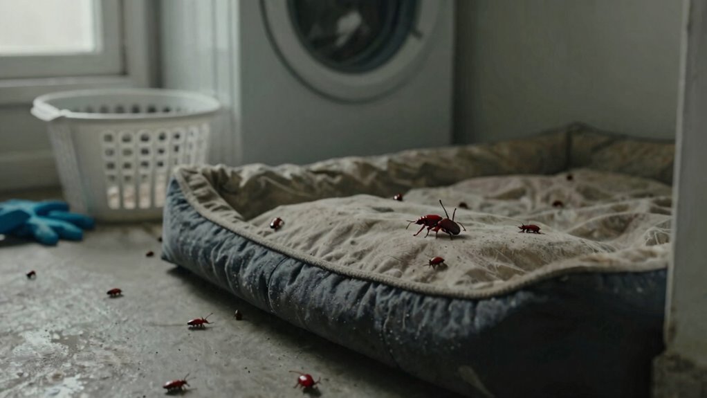 wash bedding in hot water