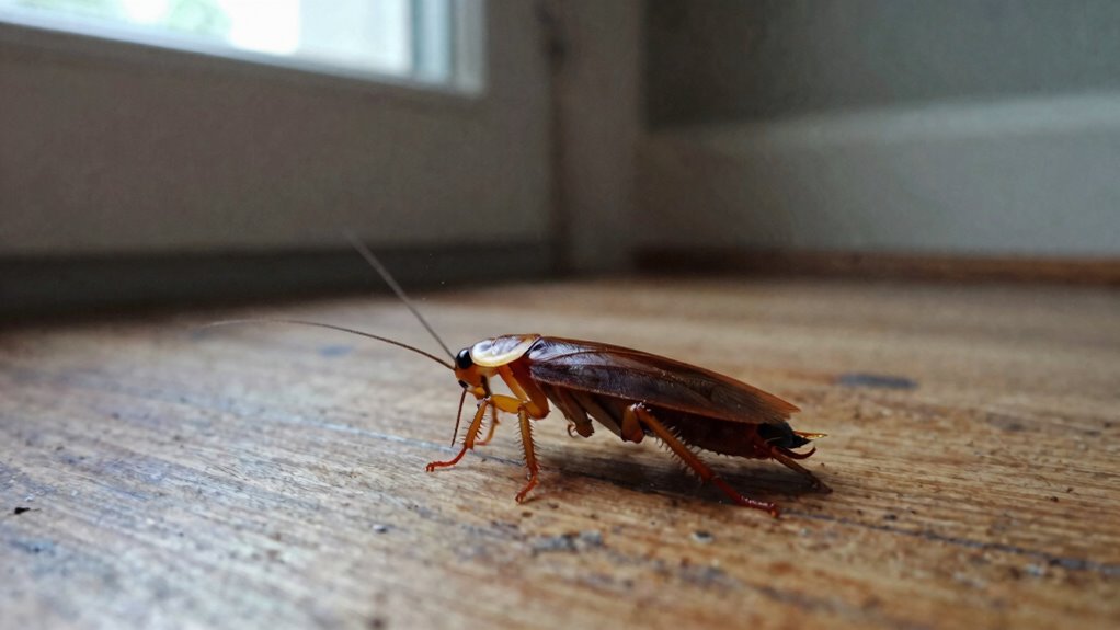 wingless roaches evolutionary trade offs