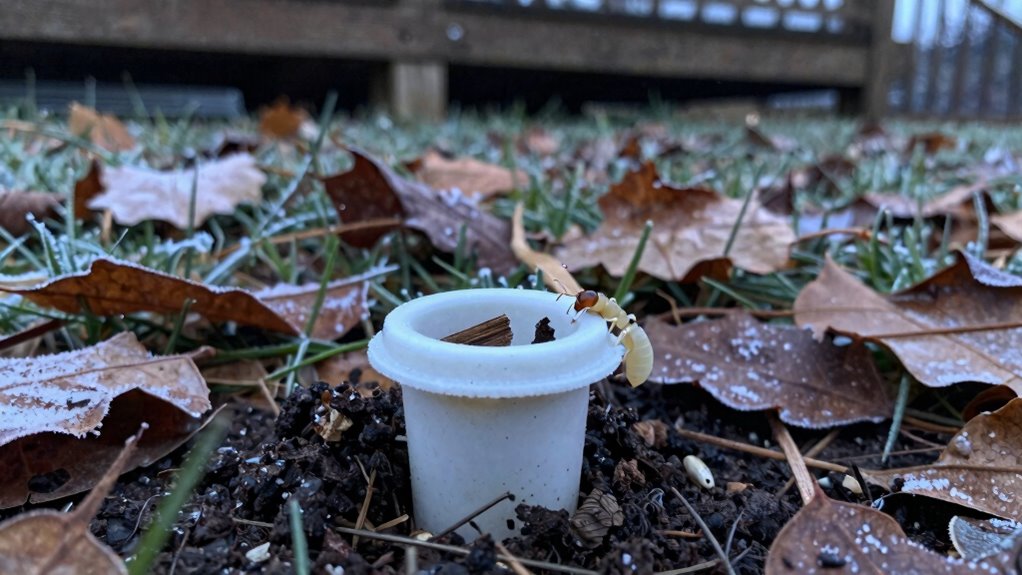 winter bait station interception