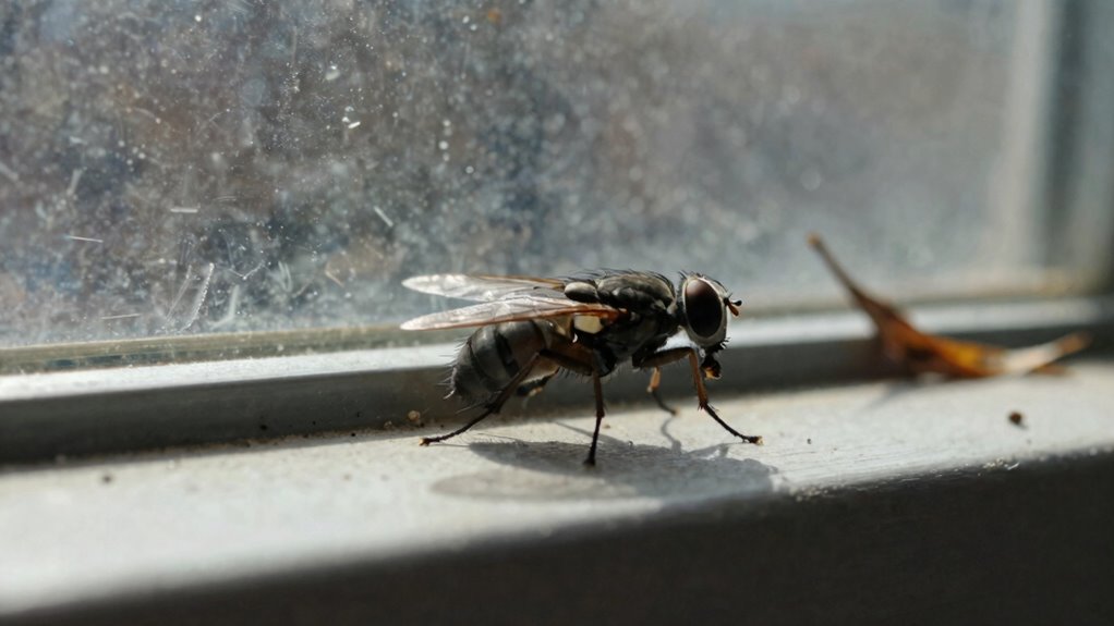 winter fly survival strategies