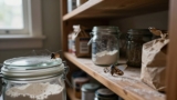 Pantry Moths vs. Clothes Moths