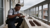 Effective Bird Spikes to Protect Ledges and Balconies