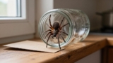 How to Remove a Spider Without Killing It