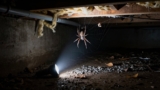 How to Get Rid of Spiders in a Crawl Space