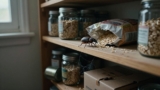 How to Clean a Pantry After Weevils