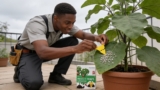 Effective Whitefly Control with Yellow Sticky Traps